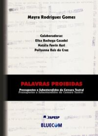 Imagem do produto PALAVRAS PROIBIDAS: PRESSUPOSTOS E SUBENTENDIDOS DA CENSURA TEATRAL